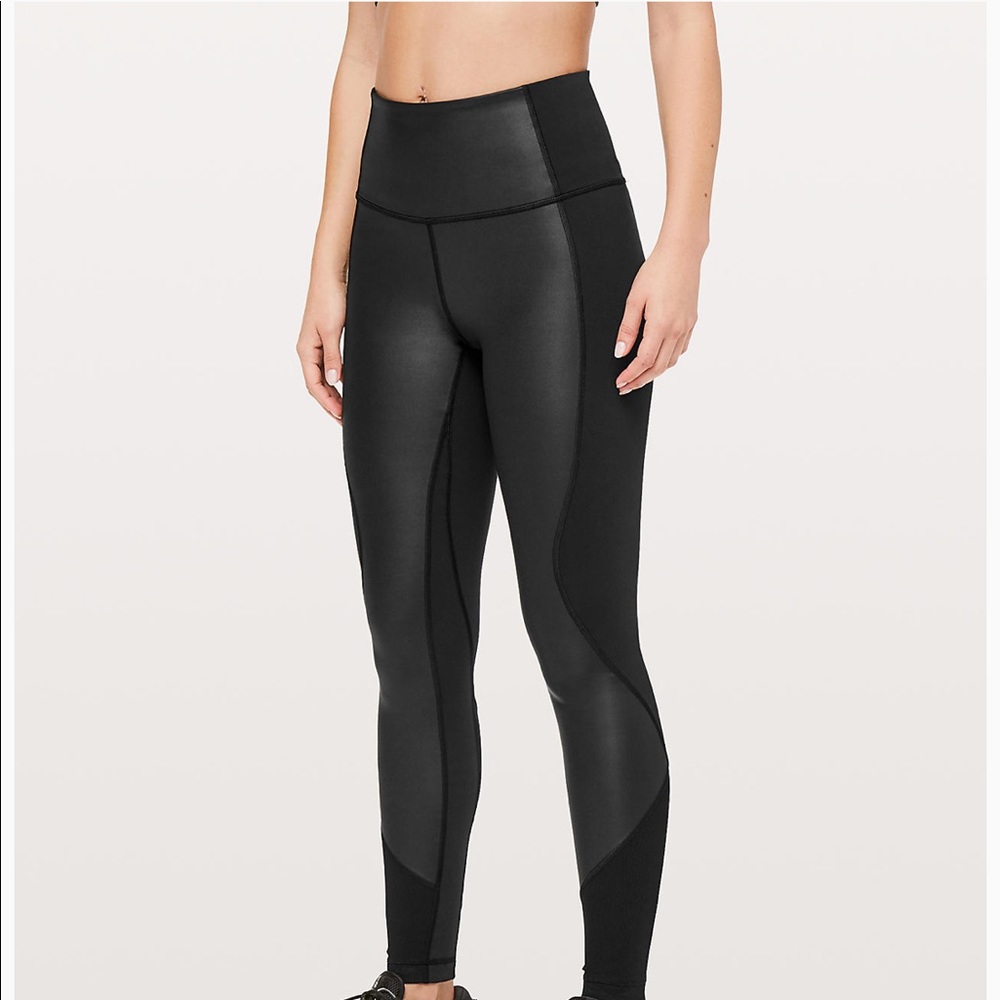 Lululemon Wunder Under High rise tight - shine